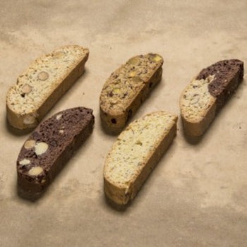 COOKIES CON AMORE: Biscotti Triple Chocolate, 10 lb