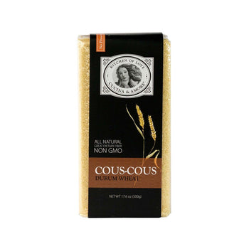 CUCINA & AMORE: Cous-Cous Durum Wheat, 17.6 oz