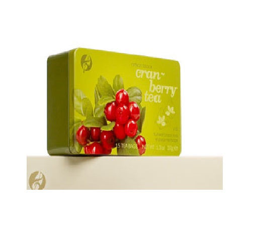 ADAGIO: Cranberry Holiday Tea, 15 bg