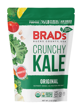 BRADS PLANT BASED: Chip Kale Orig W Probtics, 0.75 oz