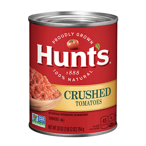 HUNTS: Crushed Tomatoes, 28 oz