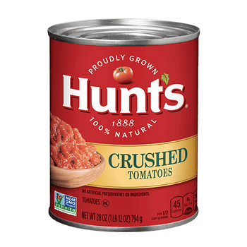 HUNTS: Crushed Tomatoes, 28 oz