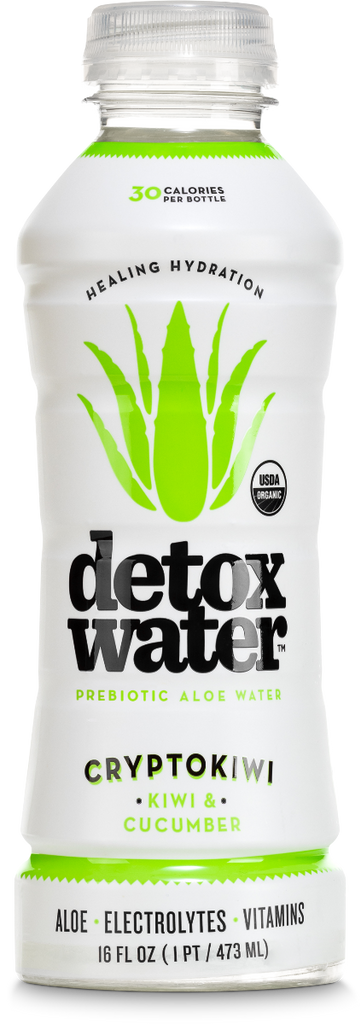 DETOX WATER: Water Detox Cryoptokiwi, 16 fo