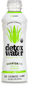 DETOX WATER: Water Detox Cryoptokiwi, 16 fo