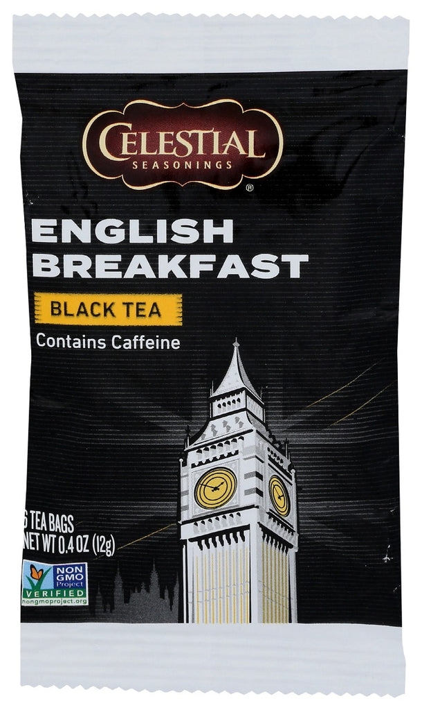 CELESTIAL SEASONINGS: English Breakfast Black Tea, 6 ct