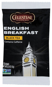 CELESTIAL SEASONINGS: English Breakfast Black Tea, 6 ct