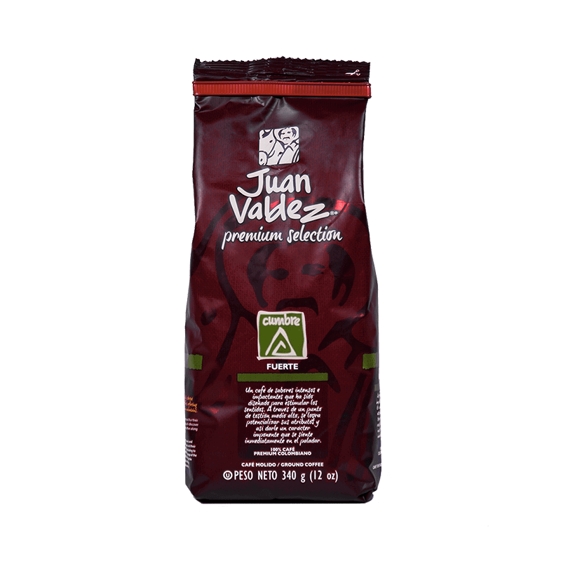 JUAN VALDEZ: Coffee Decaf Cumbre Ground, 12 oz