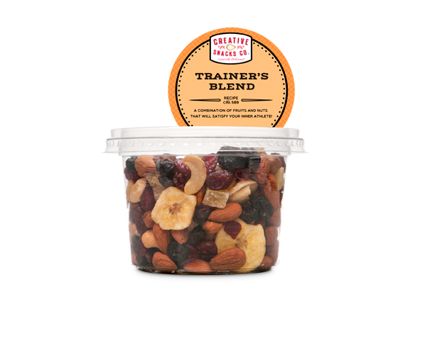 CREATIVE SNACK: Trainers Blend Cup, 8.5 oz