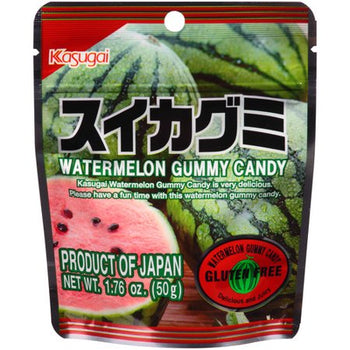 KASUGAI: Gummy Watermelon, 1.76 oz