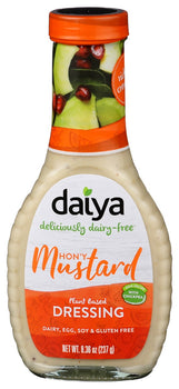 DAIYA: Hony Mustard Dairy Free Dressing, 8.36 oz