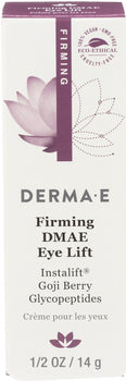 DERMA E: Firming DMAE Eye Lift, 0.5 oz