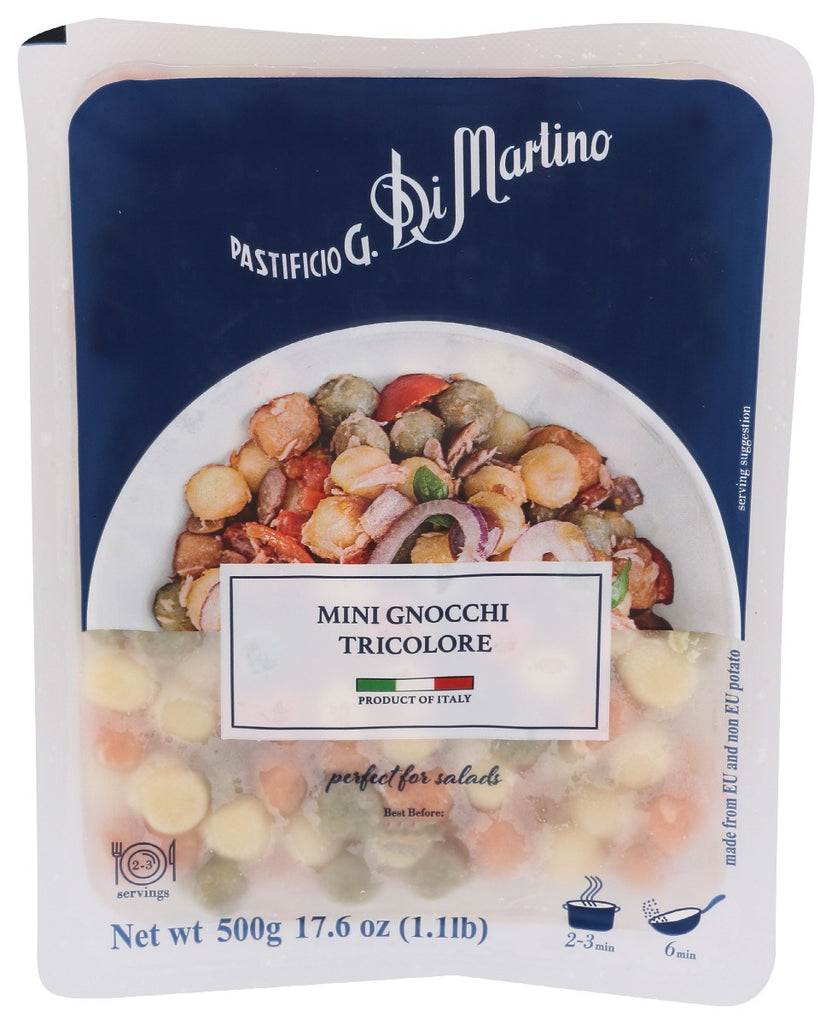 DI MARTINO: Mini Gnocchi Tricolore, 1.1 lb