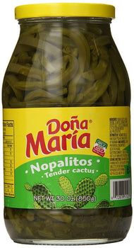 DONA MARIA: Nopalitos Tender Cactus, 30 oz