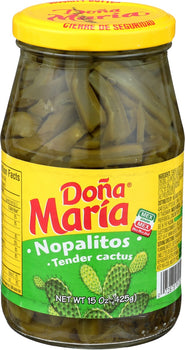 DONA MARIA: Nopalitos Tender Cactus, 15 oz