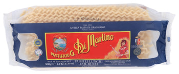 DI MARTINO: Fusilli Lunghi col Buco Pasta, 500 gm