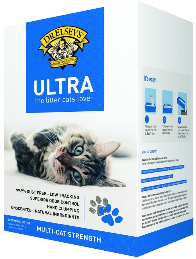 DR ELSEYS: Ultra Cat Litter, 20 lb