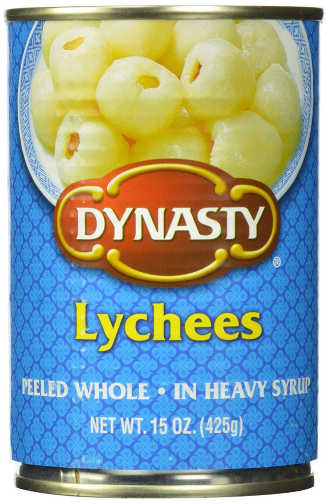 DYNASTY: Lychees, 15 oz