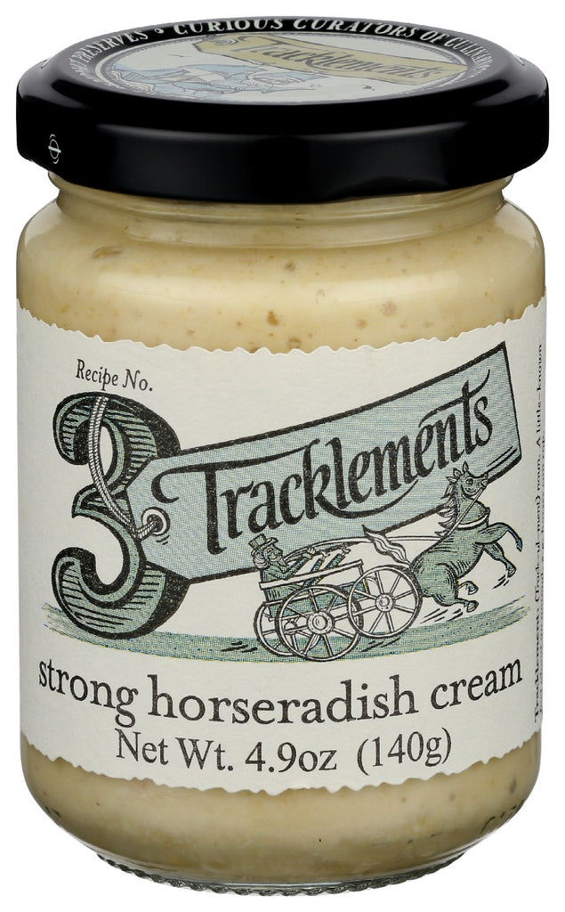 TRACKLEMENTS: Strong Horseradish Cream, 5 oz