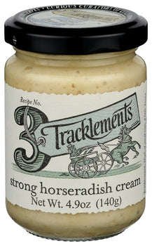 TRACKLEMENTS: Strong Horseradish Cream, 5 oz