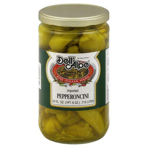 DELL ALPE: Pepperoncini, 24 oz