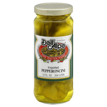 DELL ALPE: Pepperoncini, 12 oz