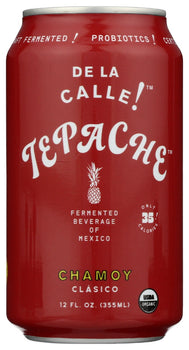 DE LA CALLE: Tepache Chamoy, 12 oz