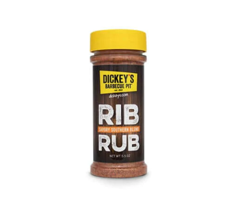 DICKEYS: Rib Rub Savory Southern Blend, 5.5 oz