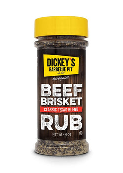 DICKEYS: Beef Brisket Rub, 4.6 oz