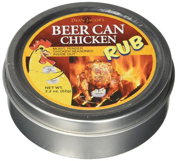 DEAN JACOBS: Beer Can Chicken Rub, 2.8 oz