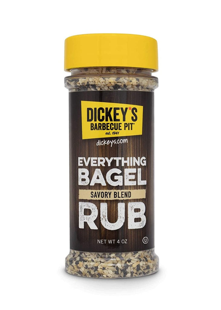 DICKEYS: Everything Bagel Rub, 4 oz