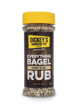 DICKEYS: Everything Bagel Rub, 4 oz