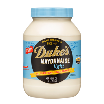 DUKES: Light Mayonnaise, 32 oz