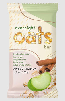 DETOUR: Overnight Oats Apple Cinnamon, 1.3 oz