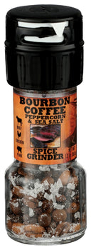 DON PABLO: Bourbon Coffee Peppercorn Sea Salt Grinder, 1.3 oz