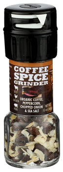 DON PABLO: Peppercorn Coffee Chopped Onion Sea Salt Spice Grinder, 1.3 oz