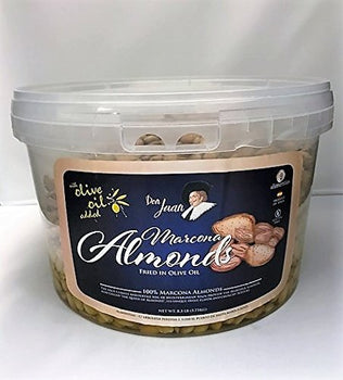 DON JUAN: Fried and Salted Marcona Almonds, 8.3 lb