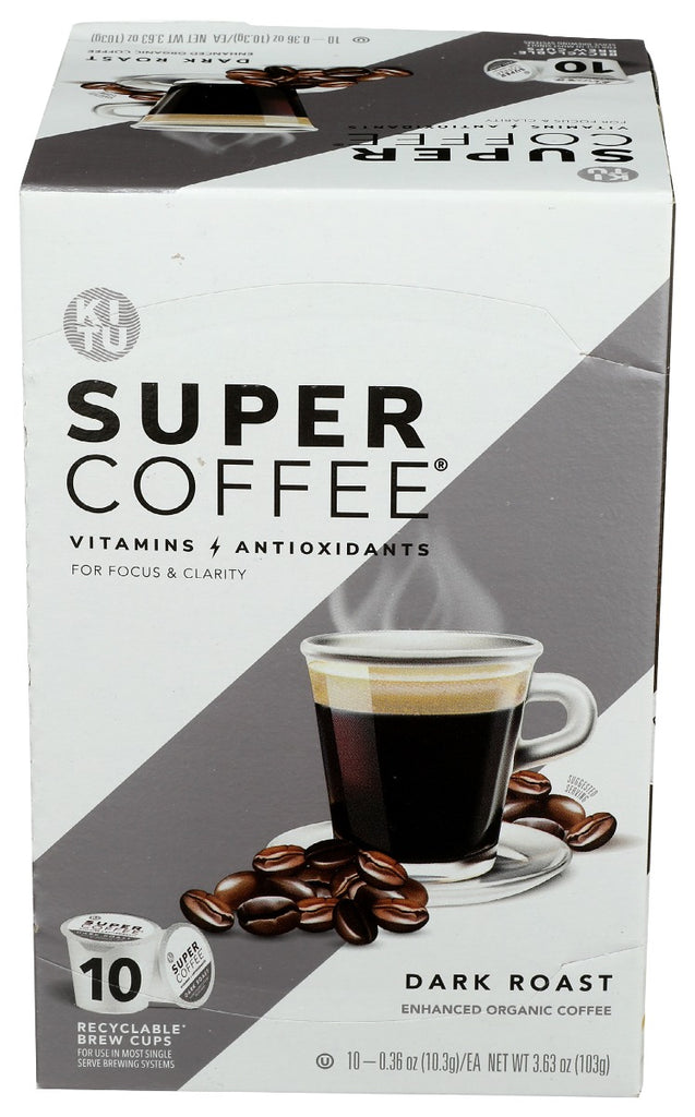 KITU: Dark Roast Super Pods, 10 ea