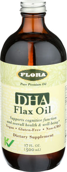 FLORA HEALTH: DHA Flax Oil, 17 oz