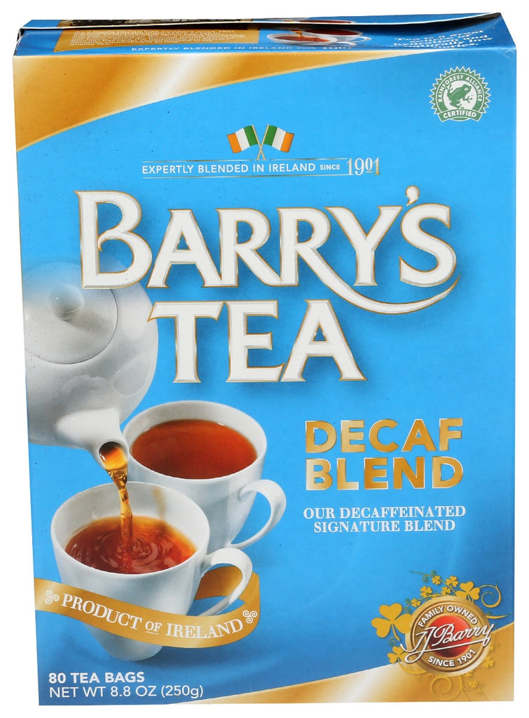 BARRYS: Decaf Blend 80 Teabag, 8.8 oz