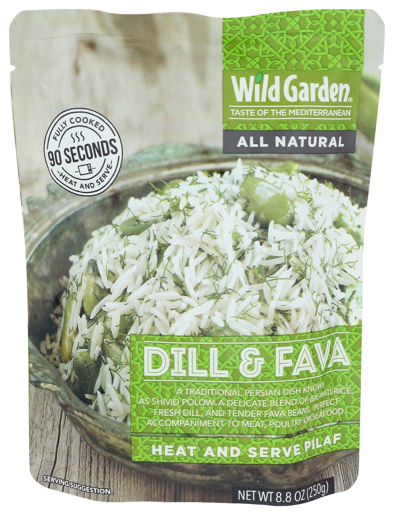 WILD GARDEN: Dill and Fava, 8.8 oz