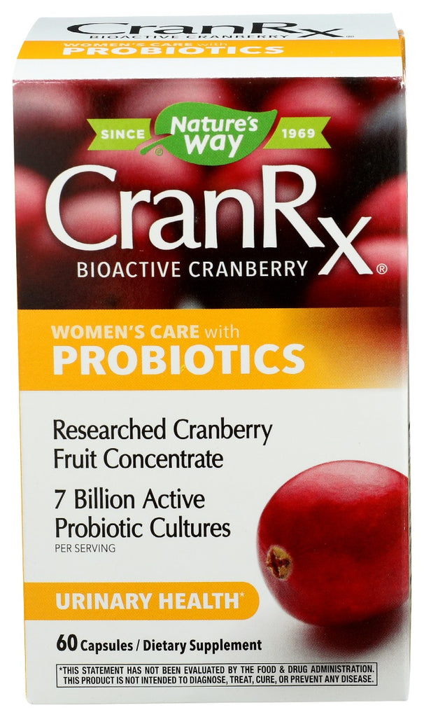 NATURES WAY: CranRx BioActive Cranberry, 60 cp