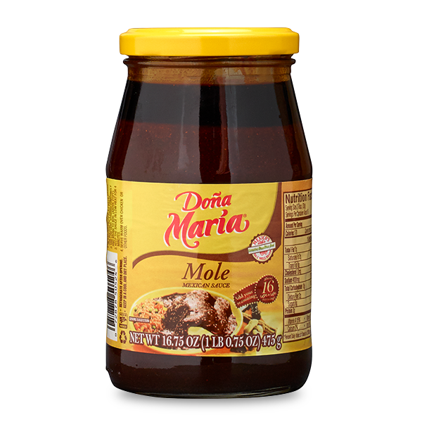 DONA MARIA: Mole, 16.75 oz