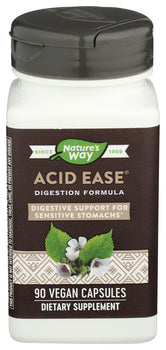 NATURES WAY: Acid Ease Digestion Formula, 90 vc