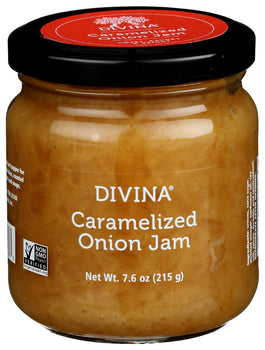 DIVINA: Caramelized Onion Jam, 7.6 oz