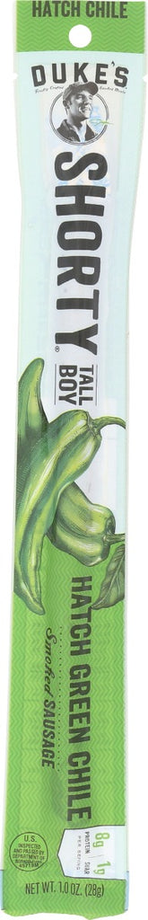 DUKES: Hatch Green Chile Tall Boys, 1 oz