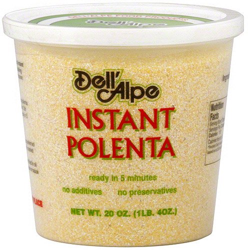 DELL ALPE: Instant Polenta, 20 oz