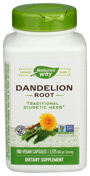 NATURES WAY: Dandelion Root, 180 cp