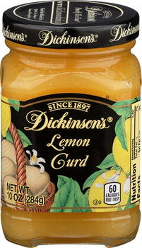 DICKINSON: Lemon Curd, 10 oz