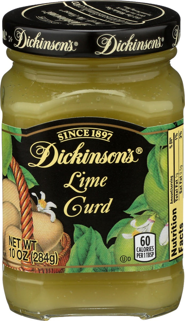 DICKINSON: Lime Curd, 10 oz