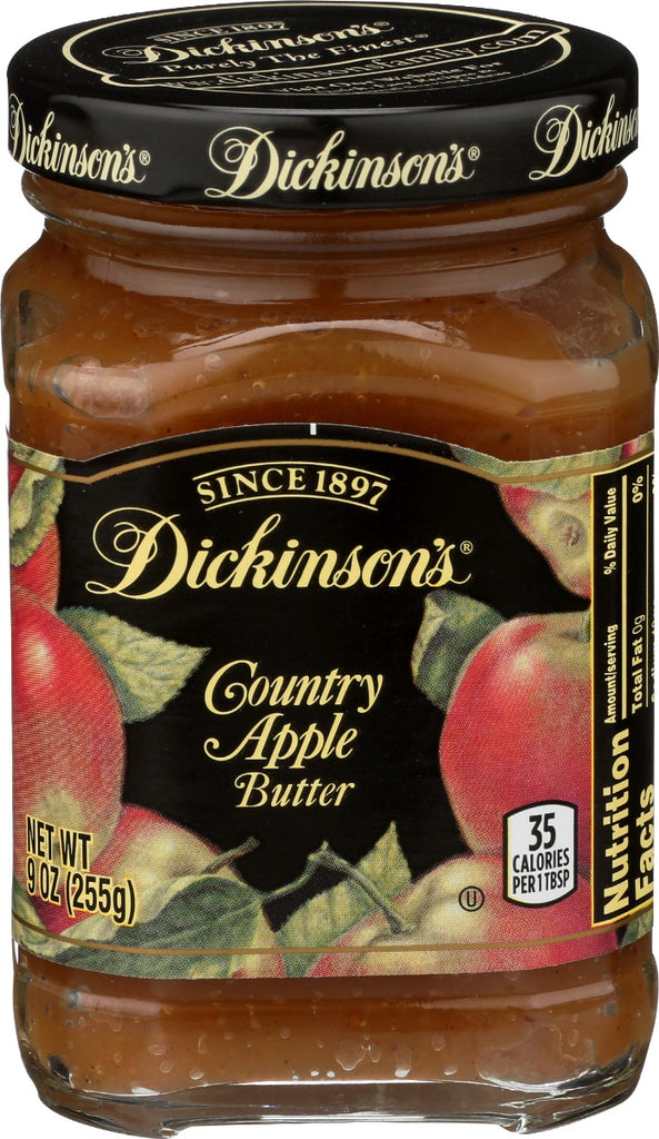 DICKINSON: Country Apple Butter, 9 oz